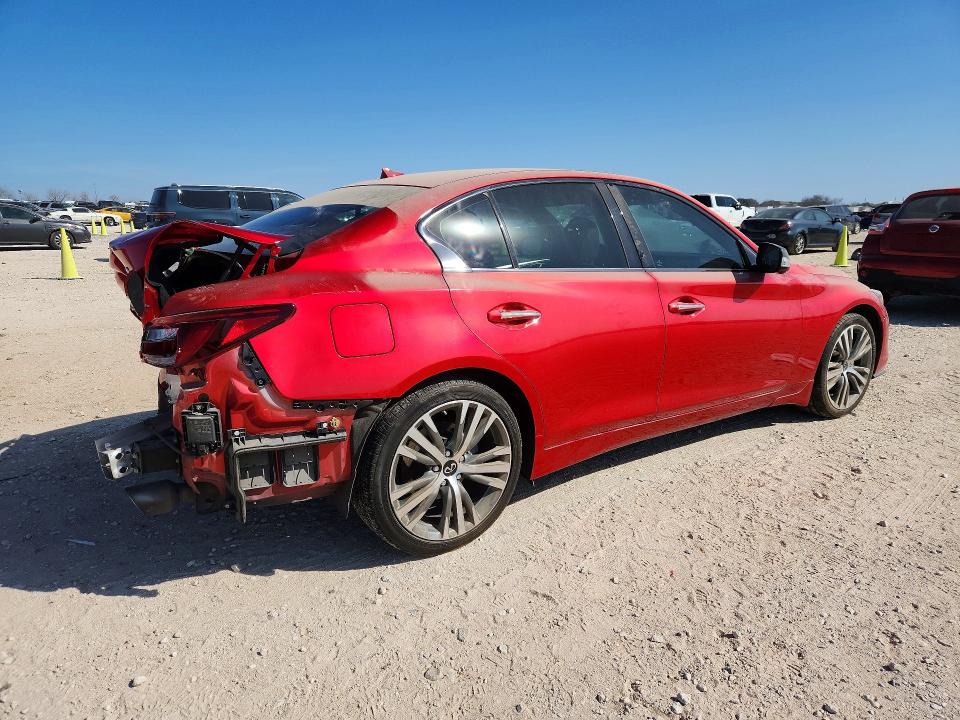 Aukcja sprzedaży 2023 Infiniti Q50, vin: JN1EV7CR6PM542137, numer aukcji: 78677975