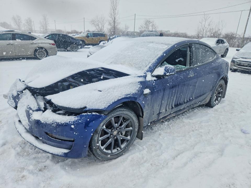 2023 Tesla Model 3 მანქანა იყიდება აუქციონზე, vin: 5YJ3E1EA2PF491169, აუქციონის ნომერი: 78505705