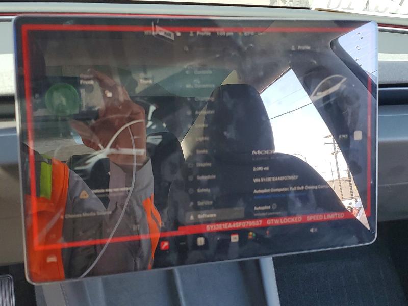 77684815 :رقم المزاد ، 5YJ3E1EA4SF079537 vin ، 2025 Tesla Model 3 مزاد بيع