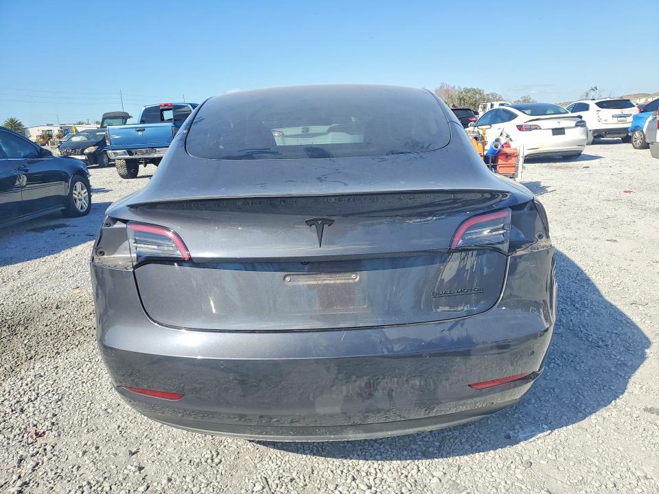 Aukcja sprzedaży 2022 Tesla Model 3, vin: 5YJ3E1EB8NF236712, numer aukcji: 75778955