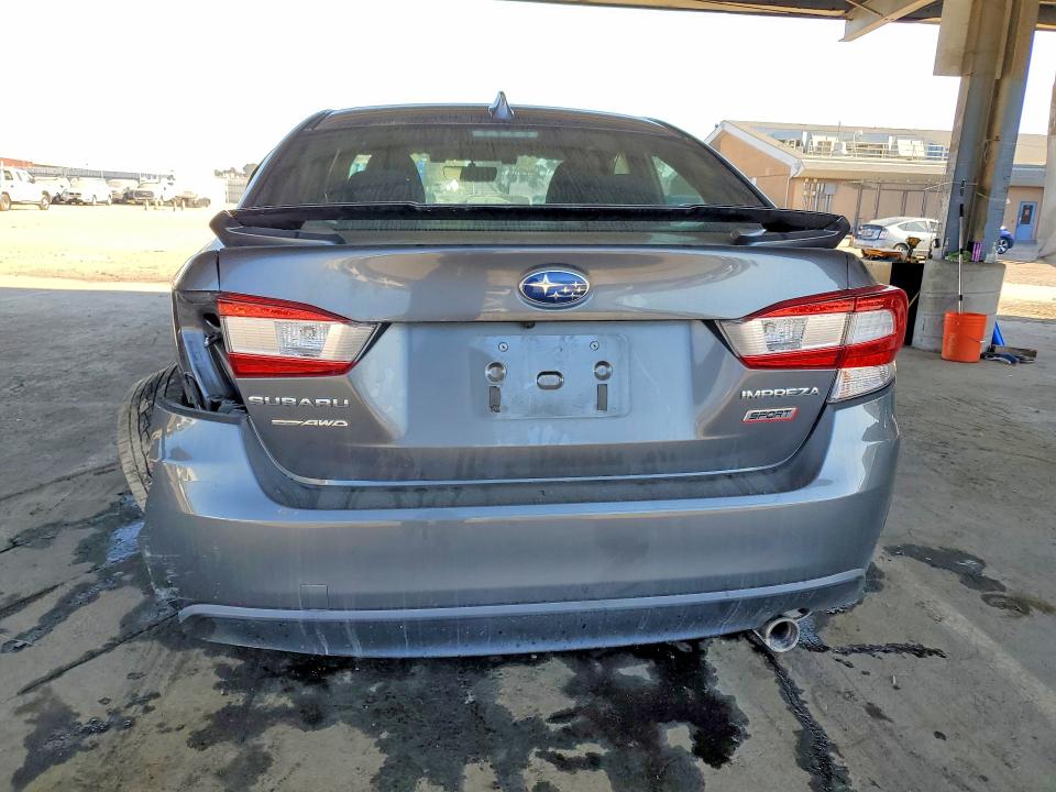 75806445 :رقم المزاد ، 4S3GKAL68L3612321 vin ، 2020 Subaru Impreza مزاد بيع
