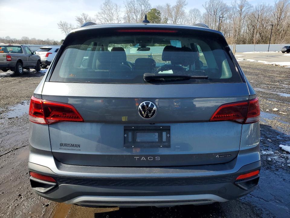 2023 Volkswagen Taos მანქანა იყიდება აუქციონზე, vin: 3VVMX7B29PM373261, აუქციონის ნომერი: 78498615