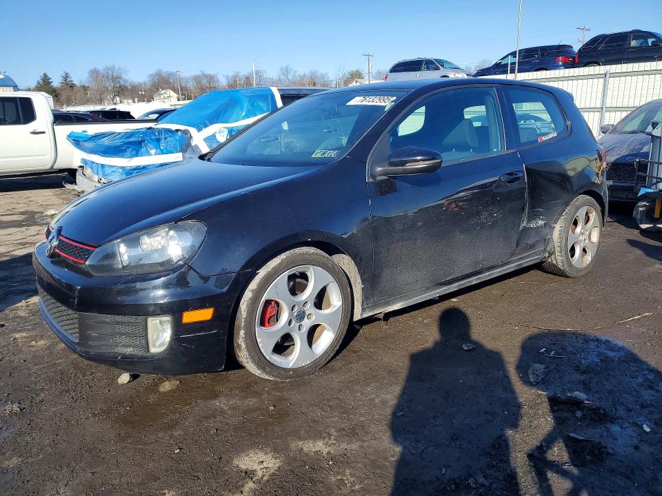 2010 Volkswagen Gti მანქანა იყიდება აუქციონზე, vin: WVWFD7AJ6AW246175, აუქციონის ნომერი: 76132995