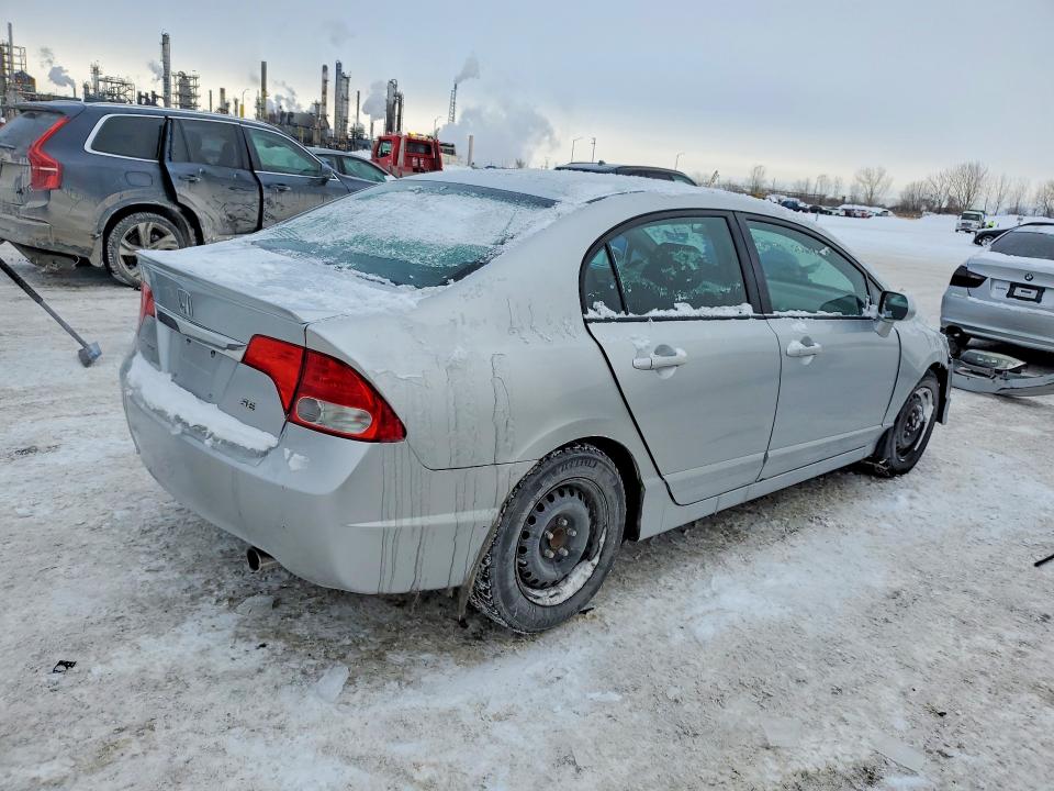 2011 Honda Civic Lx-s მანქანა იყიდება აუქციონზე, vin: 2HGFA1F64BH006540, აუქციონის ნომერი: 75982365