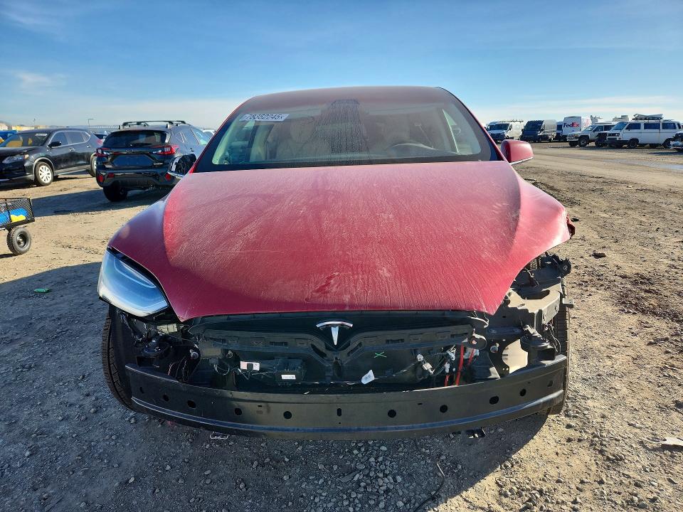 2017 Tesla Model X მანქანა იყიდება აუქციონზე, vin: 5YJXCDE25HF045195, აუქციონის ნომერი: 78362245