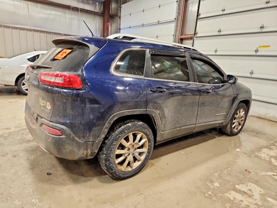 Продаж на аукціоні авто 2015 Jeep Cherokee L, vin: 1C4PJMDB8FW551555, номер лоту: 76593375