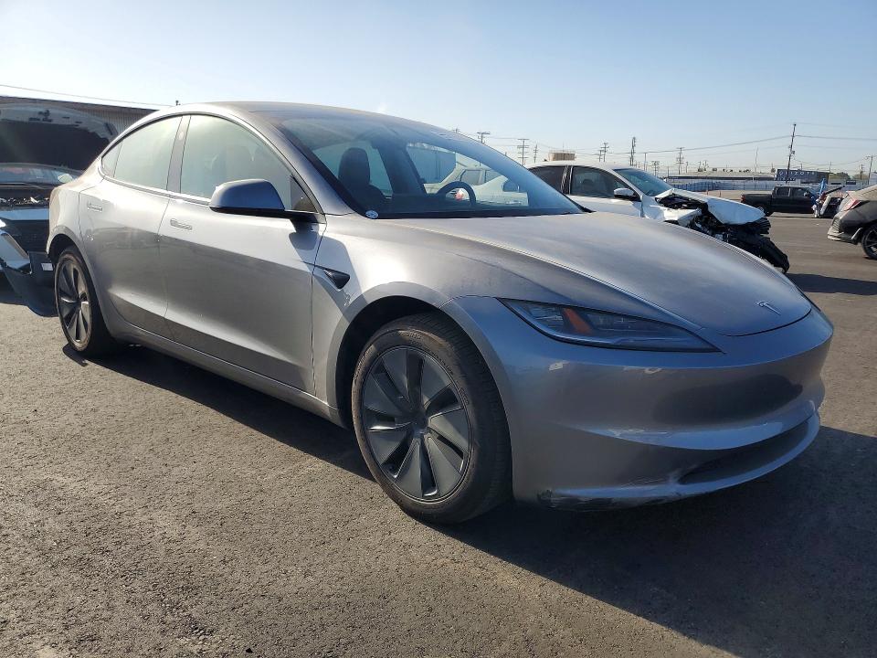 Aukcja sprzedaży 2025 Tesla Model 3, vin: 5YJ3E1EA3SF014100, numer aukcji: 73910155