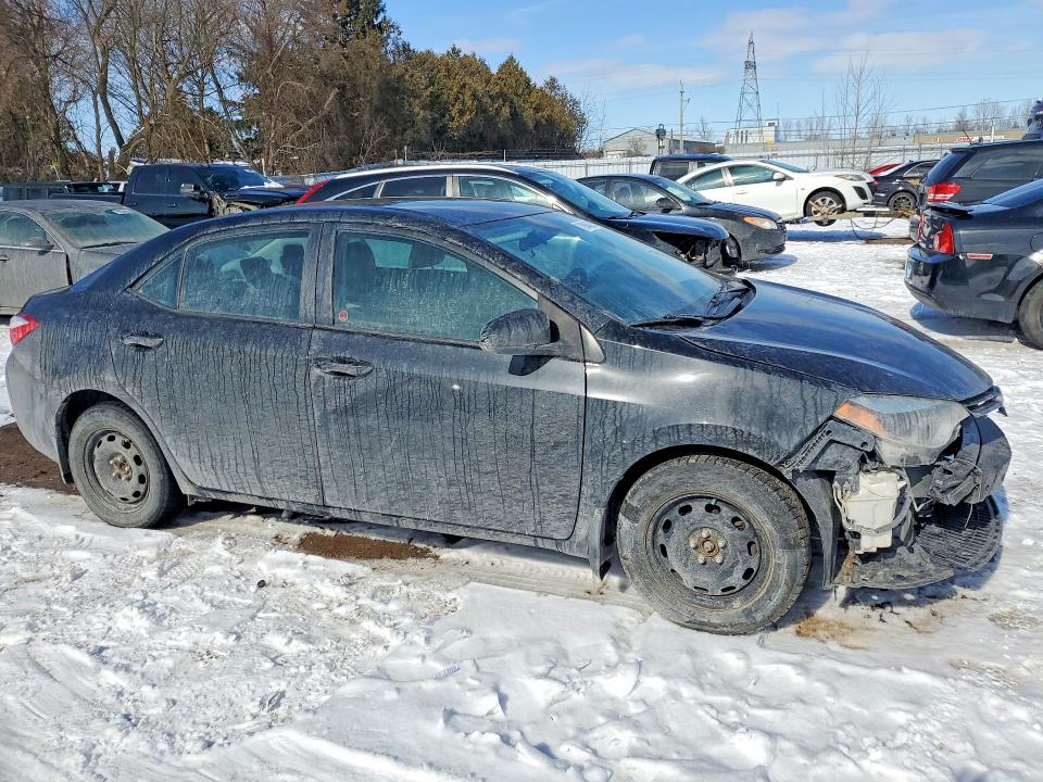 Продажа на аукционе авто 2015 Toyota Corolla, vin: 2T1BURHE6FC415369, номер лота: 78840625