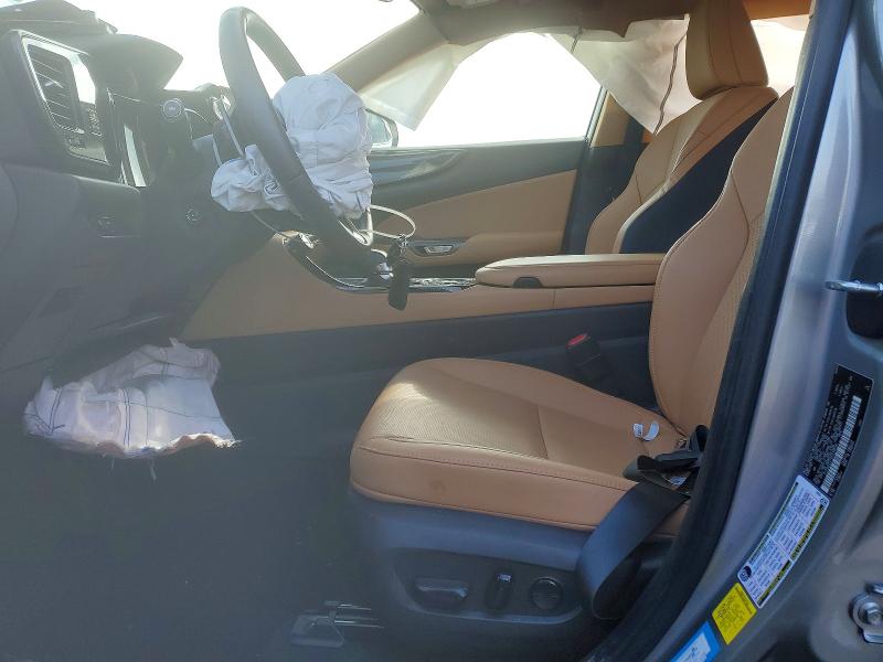 75808515 :رقم المزاد ، 2T2GGCEZ1RC038838 vin ، 2024 Lexus Nx مزاد بيع