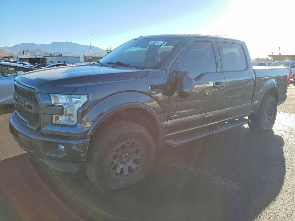 Продаж на аукціоні авто 2016 Ford F150, vin: 1FTEW1EG7GKF52349, номер лоту: 78727355