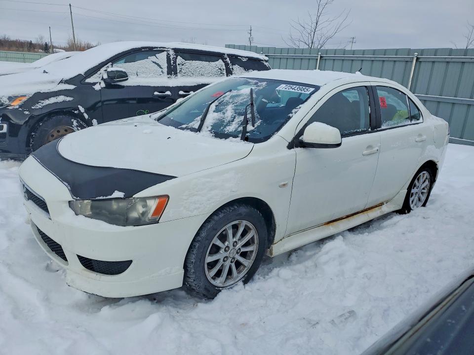 2011 Mitsubishi Lancer მანქანა იყიდება აუქციონზე, vin: JA32U2FU2BU611743, აუქციონის ნომერი: 72543985
