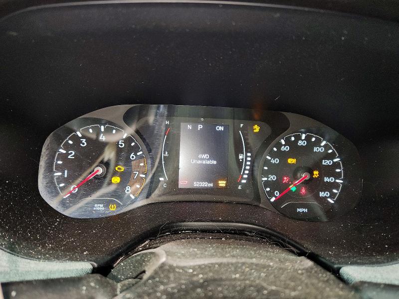 78553065 :رقم المزاد ، 3C4NJDBB7NT127413 vin ، 2022 Jeep Compass مزاد بيع