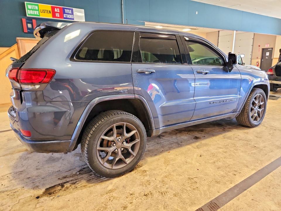 77094945 :رقم المزاد ، 1C4RJFBG7MC563097 vin ، 2021 Jeep Grand Cherokee مزاد بيع