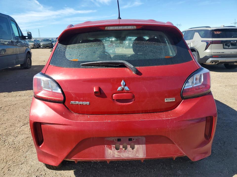 Продаж на аукціоні авто 2021 Mitsubishi Mirage, vin: ML32AUHJ2MH004359, номер лоту: 76955265