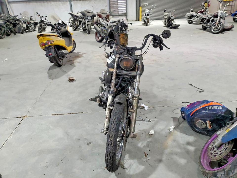 76130125 :رقم المزاد ، 1HD1BKL14SY042849 vin ، 1995 Harley-davidson Fxst مزاد بيع