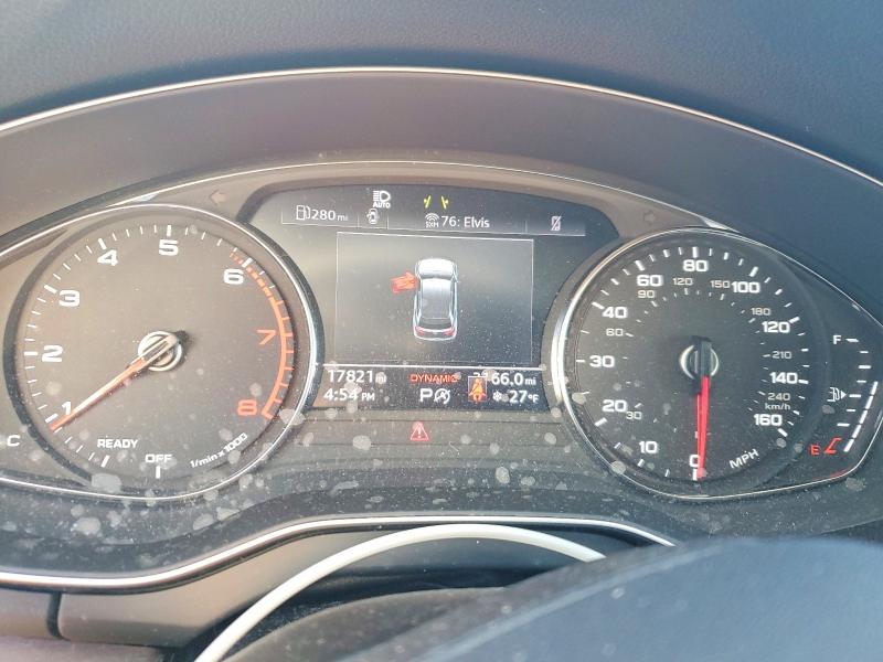 2024 Audi Q5 მანქანა იყიდება აუქციონზე, vin: WA1GAAFY3R2077911, აუქციონის ნომერი: 78513535