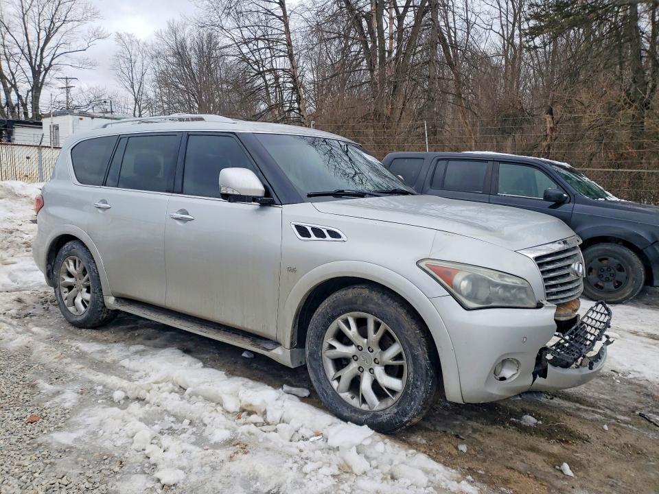Продажа на аукционе авто 2014 Infiniti Qx80, vin: JN8AZ2NC2E9351587, номер лота: 76586045