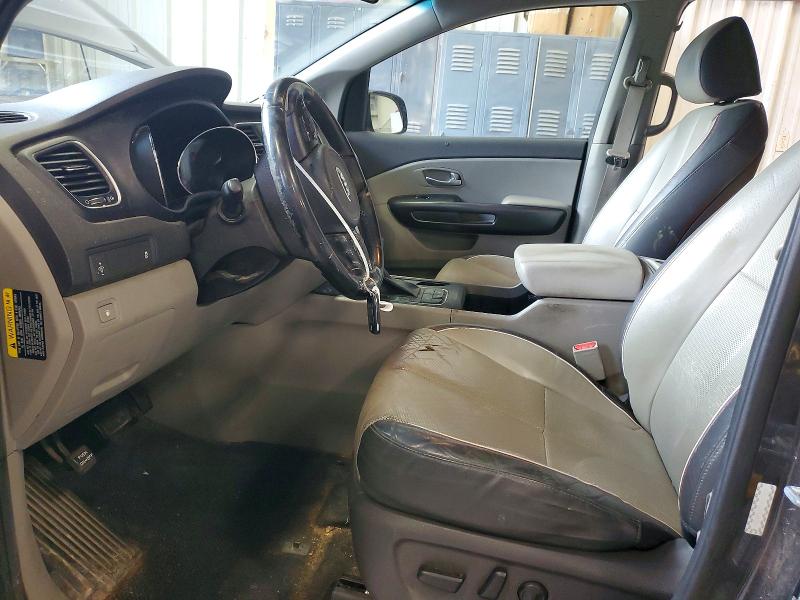 75933915 :رقم المزاد ، KNDMB5C10H6329089 vin ، 2017 Kia Sedona Lx مزاد بيع