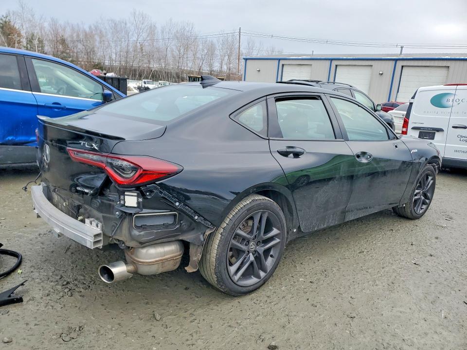 2024 Acura Tlx მანქანა იყიდება აუქციონზე, vin: 19UUB6F57RA000829, აუქციონის ნომერი: 77901685