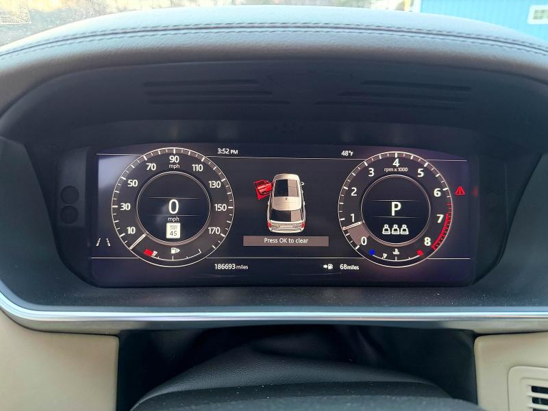 Aukcja sprzedaży 2020 Land Rover Range Rove, vin: SALGS5SE0LA579304, numer aukcji: 76471495