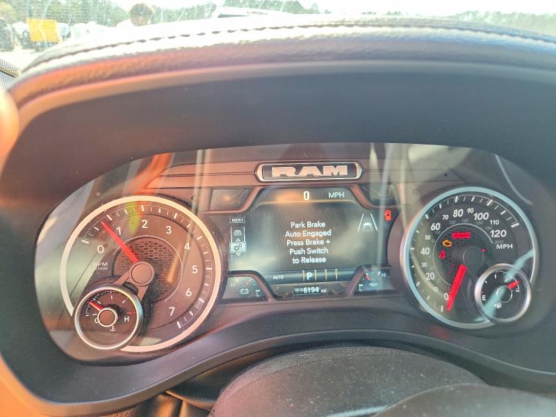 Продаж на аукціоні авто 2025 Ram 1500, vin: 1C6SRFJP0SN772881, номер лоту: 79094485