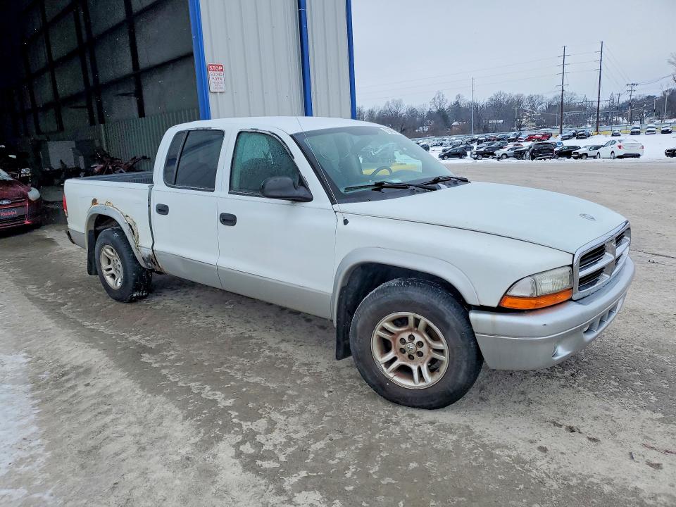 2003 Dodge Dakota მანქანა იყიდება აუქციონზე, vin: 1D7HL48N13S266191, აუქციონის ნომერი: 75487165