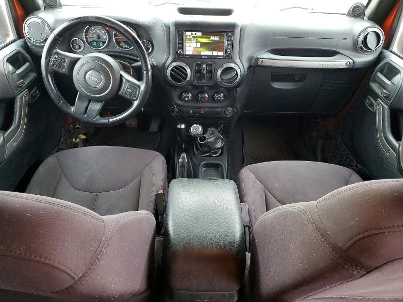 Aukcja sprzedaży 2014 Jeep Wrangler U, vin: 1C4BJWDG4EL195929, numer aukcji: 77292765