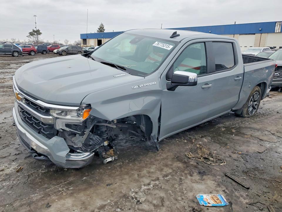 Aukcja sprzedaży 2024 Chevrolet Silverado, vin: 3GCPDKEK0RG442519, numer aukcji: 76775315