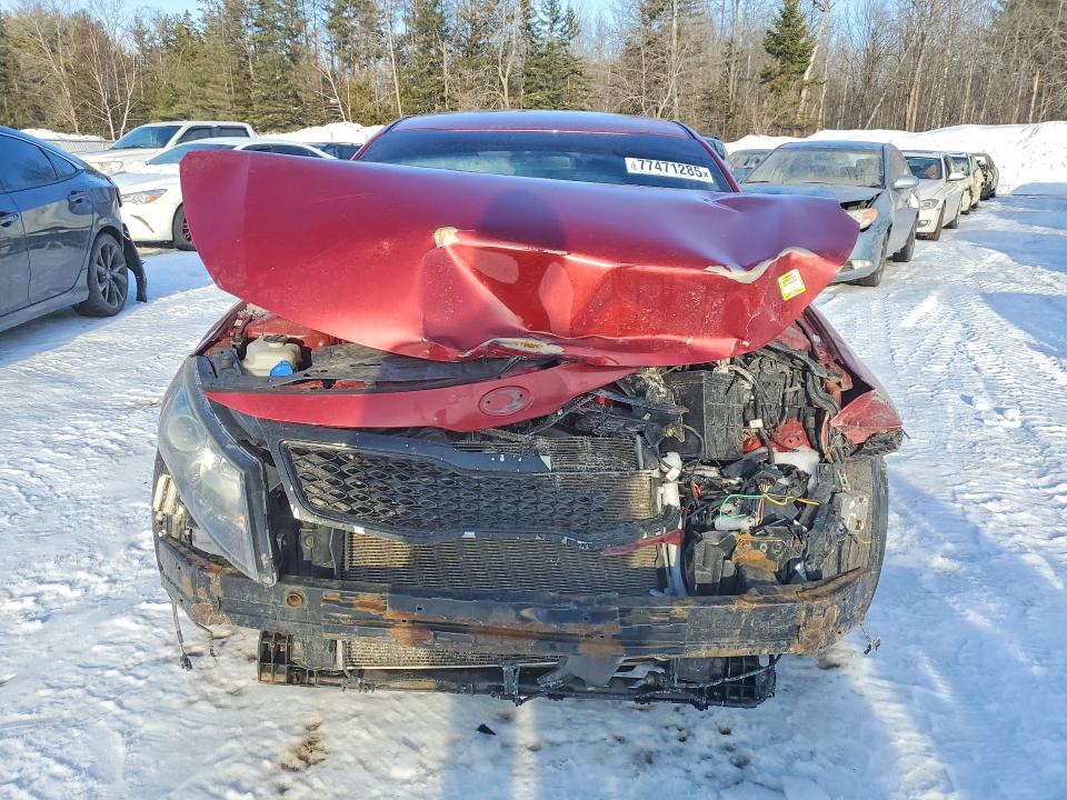 Aukcja sprzedaży 2011 Kia Optima, vin: KNAGM4A70B5197079, numer aukcji: 77471285