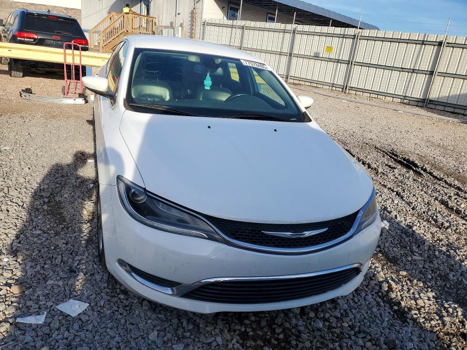 Продажа на аукционе авто 2017 Chrysler 200, vin: 1C3CCCAB7HN511066, номер лота: 77578405