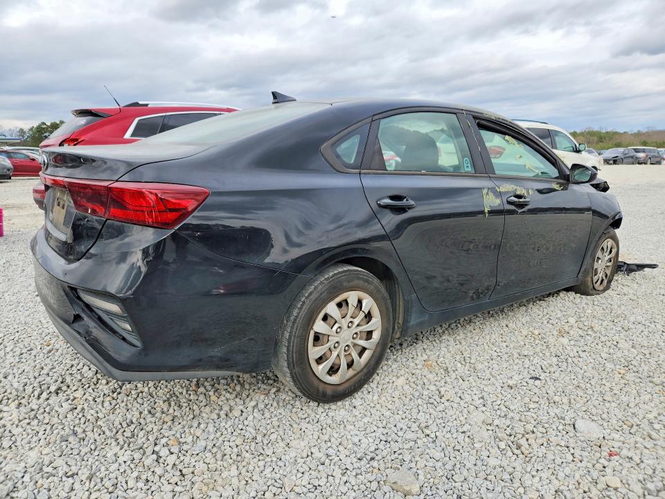2020 Kia Forte მანქანა იყიდება აუქციონზე, vin: 3KPF24AD6LE207520, აუქციონის ნომერი: 78590935