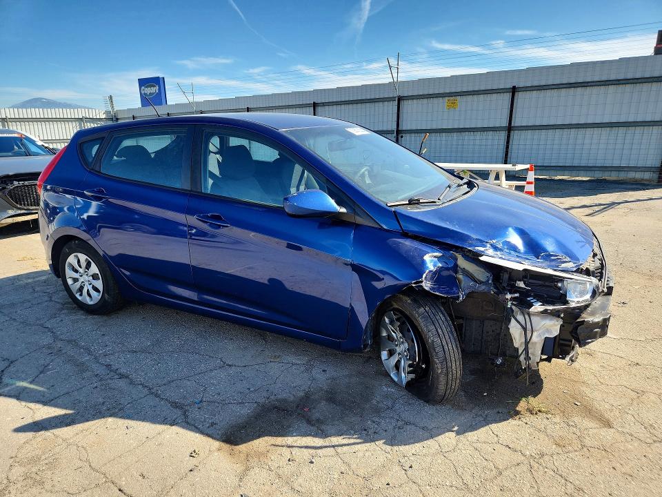 Aukcja sprzedaży 2017 Hyundai Accent, vin: KMHCT5AE5HU325481, numer aukcji: 78927665
