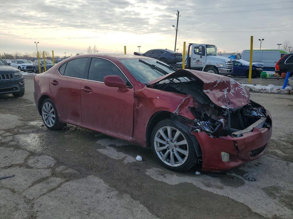 2007 Lexus Is მანქანა იყიდება აუქციონზე, vin: JTHCK262972012513, აუქციონის ნომერი: 75687285