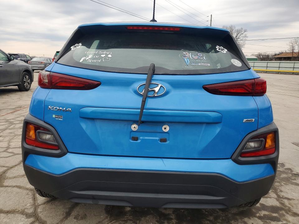 Продаж на аукціоні авто 2020 Hyundai Kona, vin: KM8K1CAAXLU439262, номер лоту: 74363475