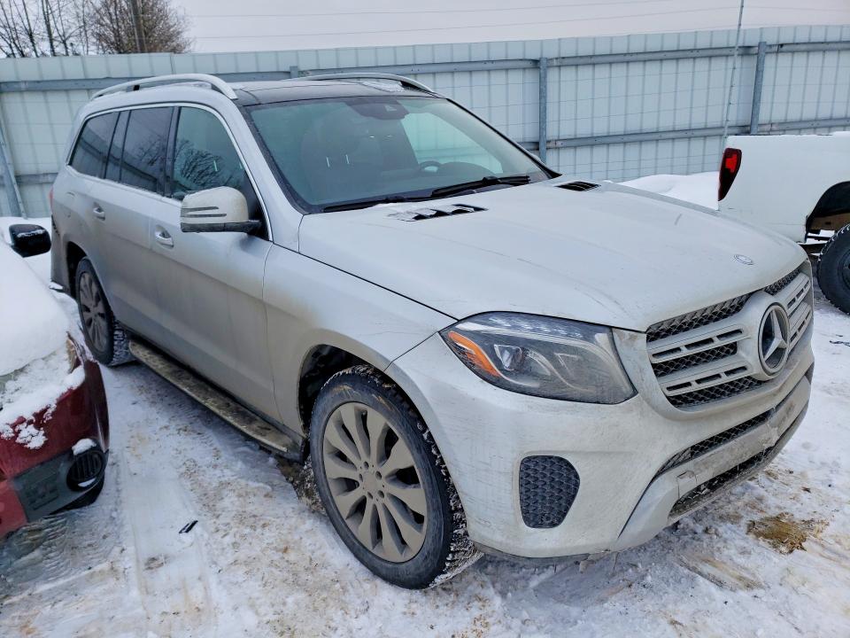 Aukcja sprzedaży 2017 Mercedes-benz Gls, vin: 4JGDF6EEXHA813046, numer aukcji: 77621905