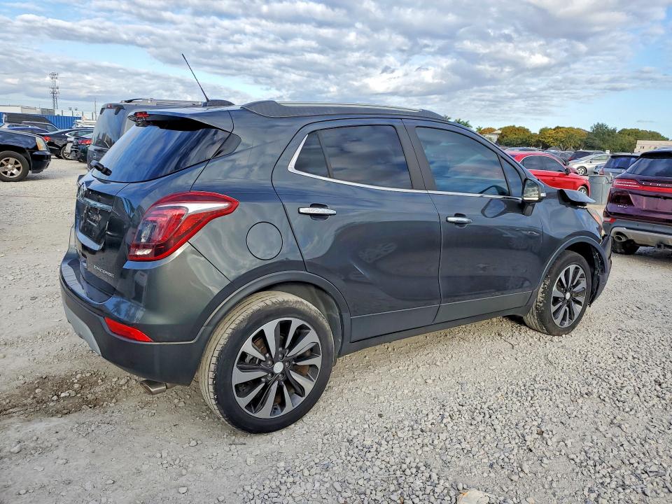 2017 Buick Encore Ess მანქანა იყიდება აუქციონზე, vin: KL4CJCSB2HB043386, აუქციონის ნომერი: 76184805