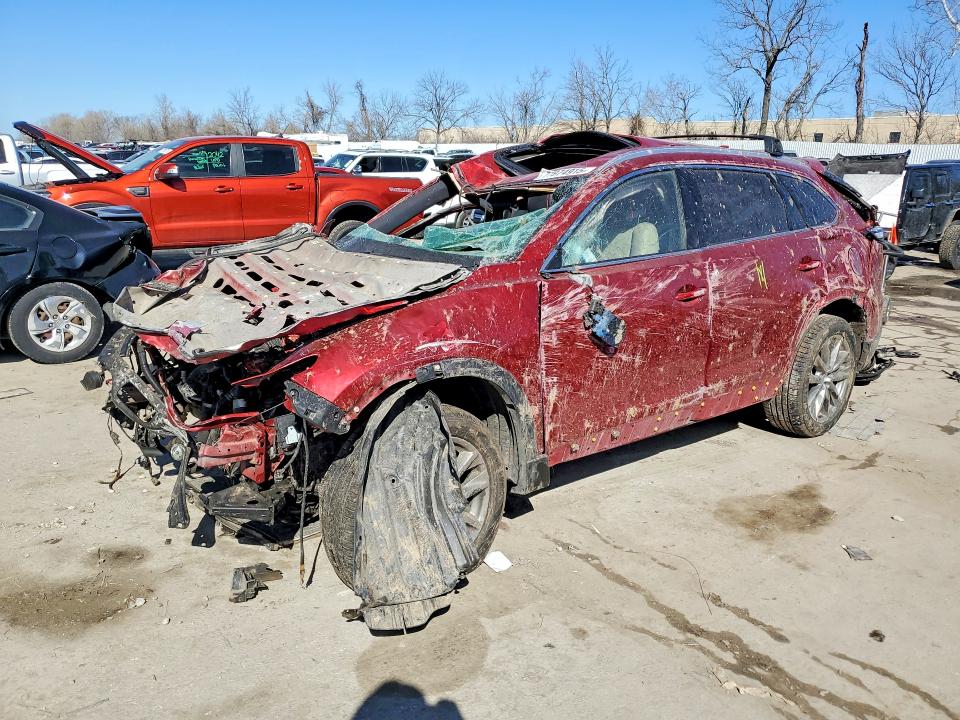 77974915 :رقم المزاد ، JM3TCBDY1H0131022 vin ، 2017 Mazda Cx-9 مزاد بيع