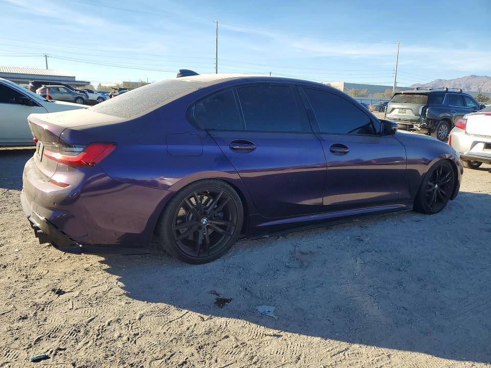 Продажа на аукционе авто 2020 Bmw M340i, vin: 3MW5U7J00L8B33091, номер лота: 76278025