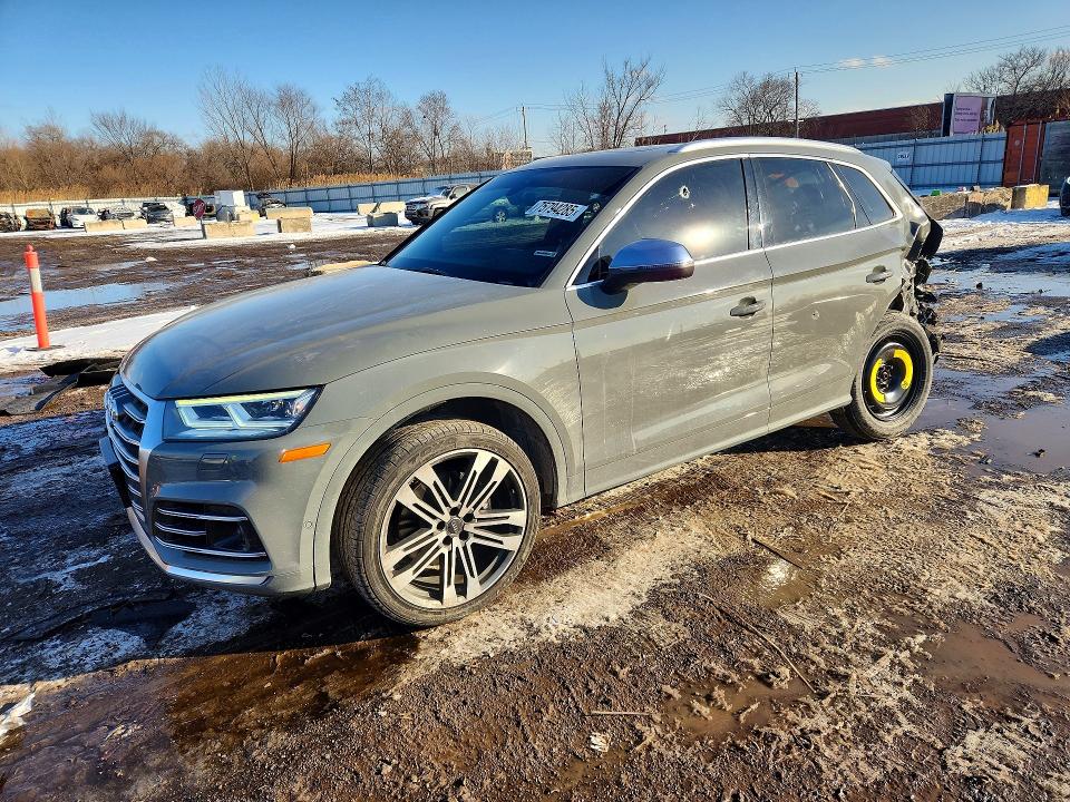 Продажа на аукционе авто 2019 Audi Sq5, vin: WA1C4AFY9K2058839, номер лота: 75794285