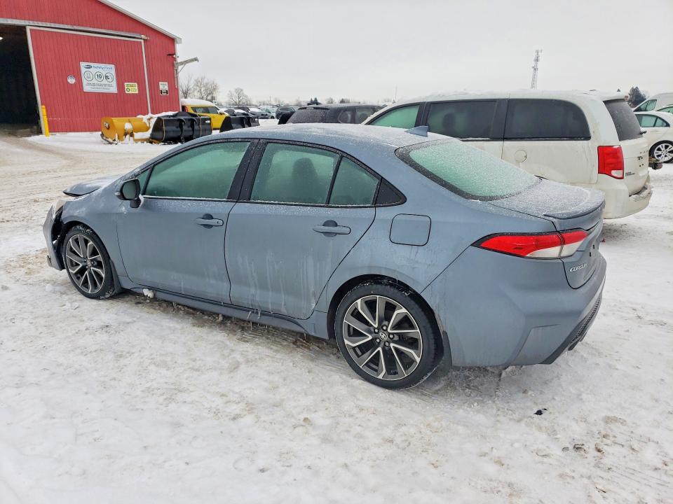Продажа на аукционе авто 2022 Toyota Corolla, vin: 5YFB4MBE3NP099780, номер лота: 75541625