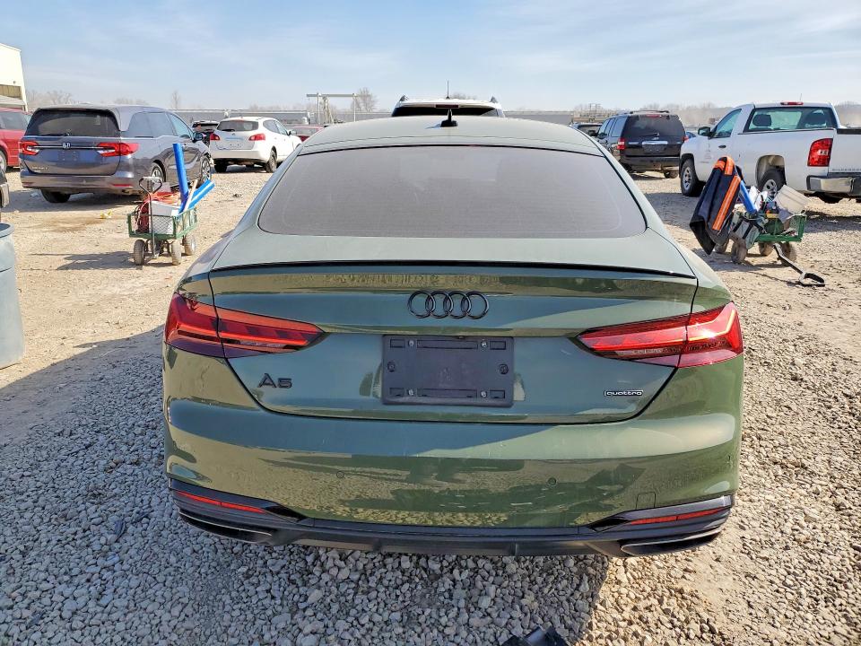 Продажа на аукционе авто 2024 Audi A5, vin: WAUFACF58RA023719, номер лота: 76205745
