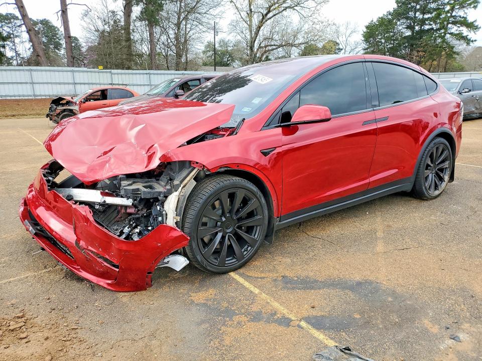 Продаж на аукціоні авто 2022 Tesla Model X, vin: 7SAXCBE60NF331770, номер лоту: 78878465
