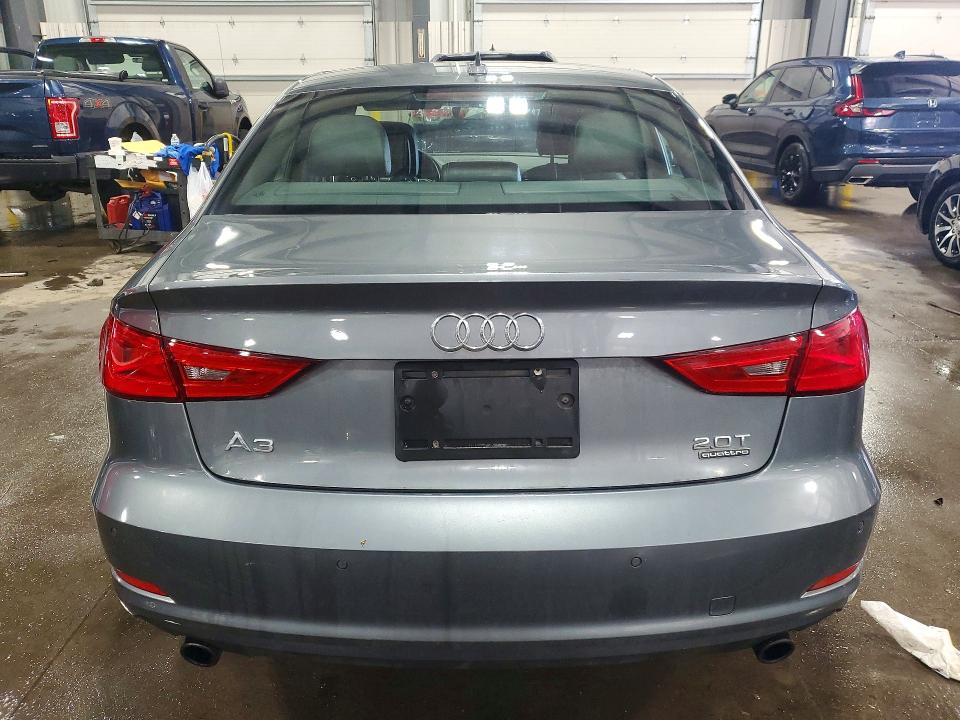Aukcja sprzedaży 2016 Audi A3, vin: WAUB8GFF5G1064719, numer aukcji: 76014475