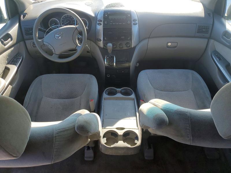 2010 Toyota Sienna მანქანა იყიდება აუქციონზე, vin: 5TDZK4CC9AS307938, აუქციონის ნომერი: 75446045