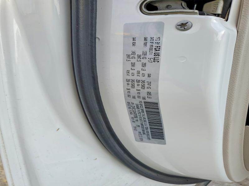 Продажа на аукционе авто 2017 Chrysler Pacifica, vin: 2C4RC1GGXHR787998, номер лота: 77776535