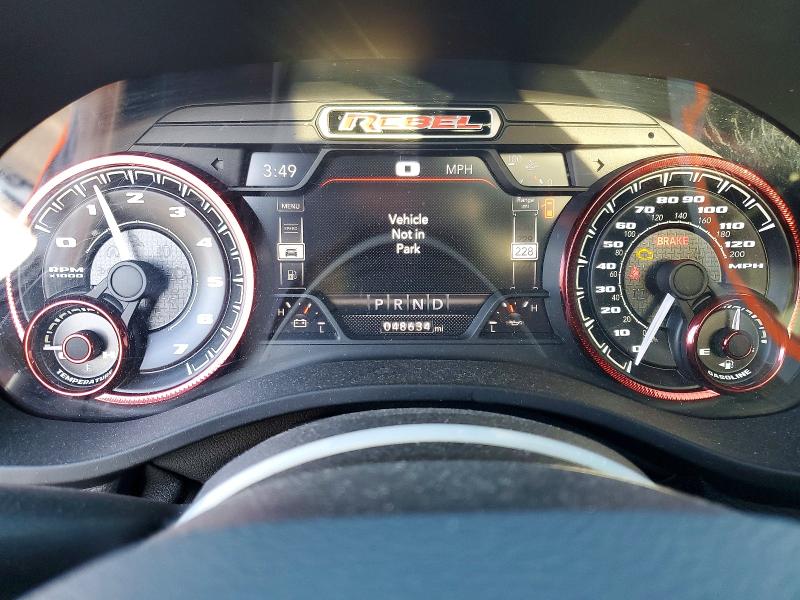 Продажа на аукционе авто 2019 Ram 1500, vin: 1C6SRFLT0KN584520, номер лота: 75863385