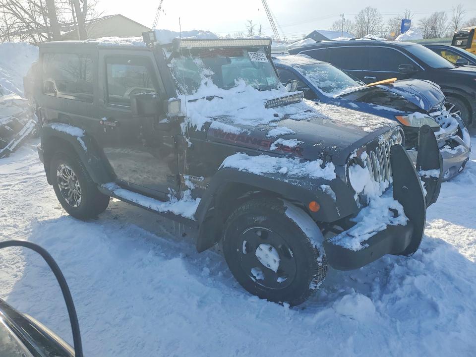 Продаж на аукціоні авто 2014 Jeep Wrangler, vin: 1C4AJWAG8EL301363, номер лоту: 74599815