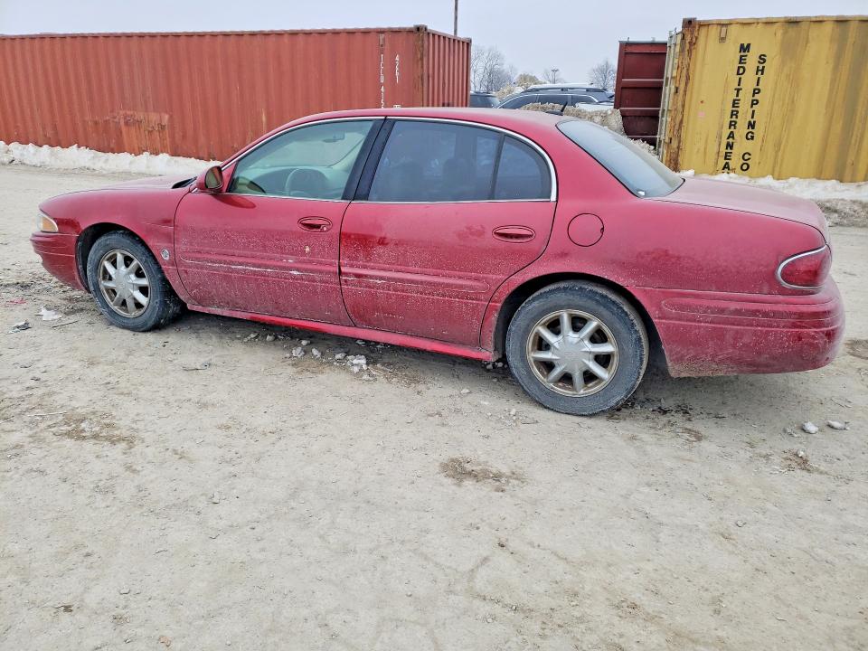 75252865 :رقم المزاد ، 1G4HR54K75U287995 vin ، 2005 Buick Lesabre مزاد بيع
