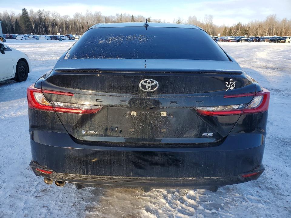 75908665 :رقم المزاد ، 4T1DAACK3SU132291 vin ، 2025 Toyota Camry مزاد بيع