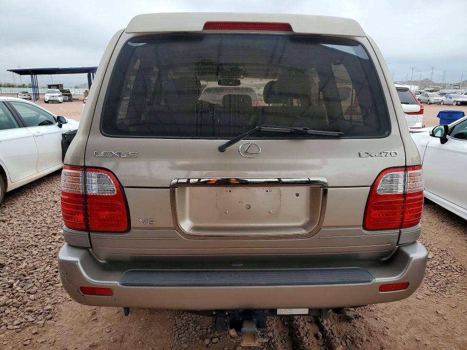 Aukcja sprzedaży 2002 Lexus Lx 470, vin: JTJHT00WX23520235, numer aukcji: 77087405